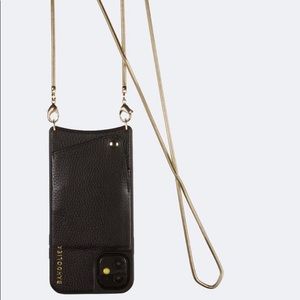 NWT Bandolier phone case/wallet crossbody